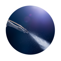 Podomonium Eco Plus vandspray maskine