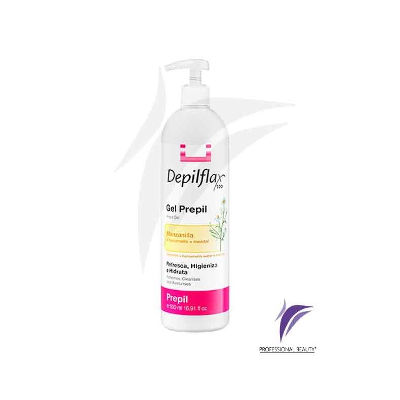 Depilflax Prepil gel 500ml.