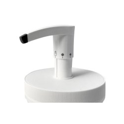 Pumpe til 1000 ml. dse, tryk lg