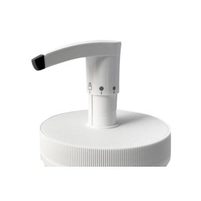 Pumpe til 1000 ml. dse, tryk lg