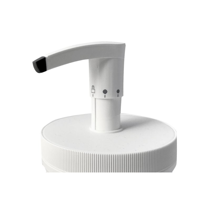 Pumpe til 1000 ml. dse, tryk lg