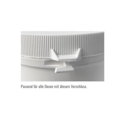 Pumpe til 1000 ml. dse, tryk lg