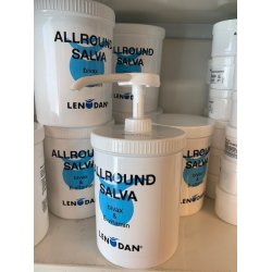 Pumpe til 1000 ml. d�se