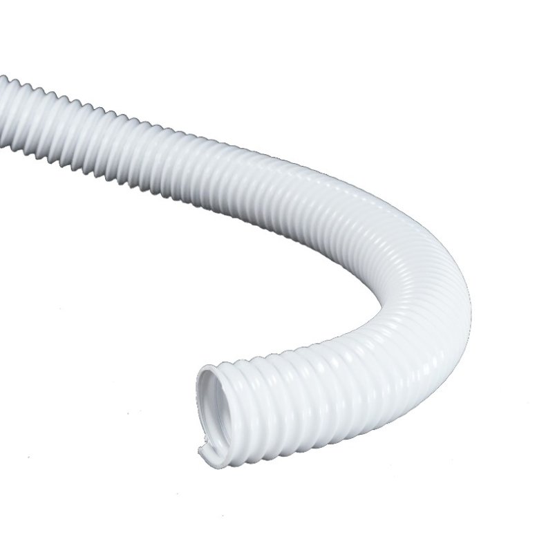 &#8203;PVC slange, pris/m 51 hvid