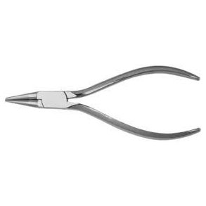 Rundtang rustfrit 14 cm. lang kbe