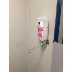 Sbe &amp; Spritdispenser m.14cm. lang arm