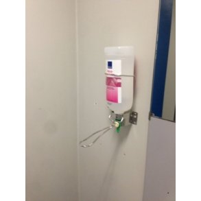 Sbe & Spritdispenser m.14cm. lang arm