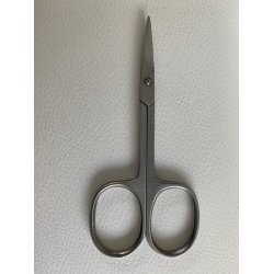 Saks til bryn, hud &amp; negle  rustfrit 9 cm. lige