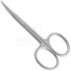 Saks til bryn, hud og negle  rustfrit 9 cm.