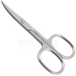 Saks til bryn, hud og negle  rustfrit 9cm.