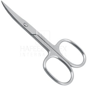 Saks til bryn, hud og negle  rustfrit 9cm.