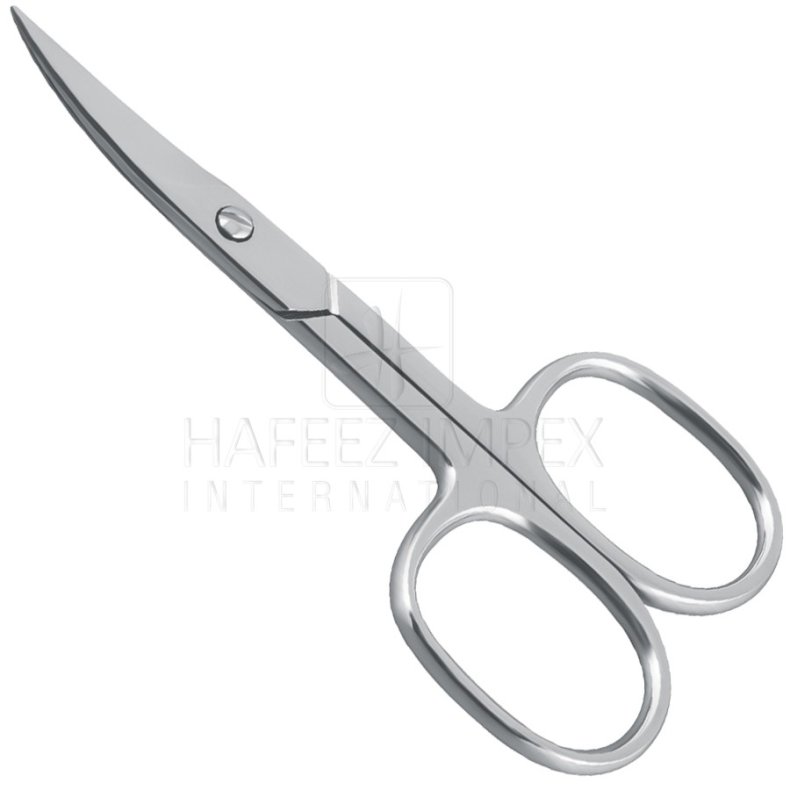 Saks til bryn, hud og negle  rustfrit 9cm.