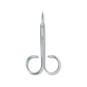 Saks t. hr,hud og negle ,  rustfrit 9 cm.