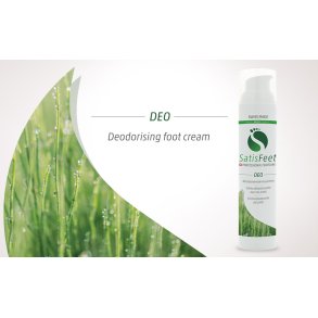 SatisFeet Deo Creme