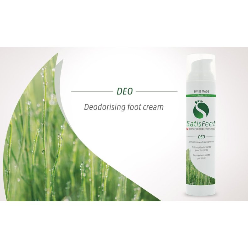 SatisFeet Deo Creme