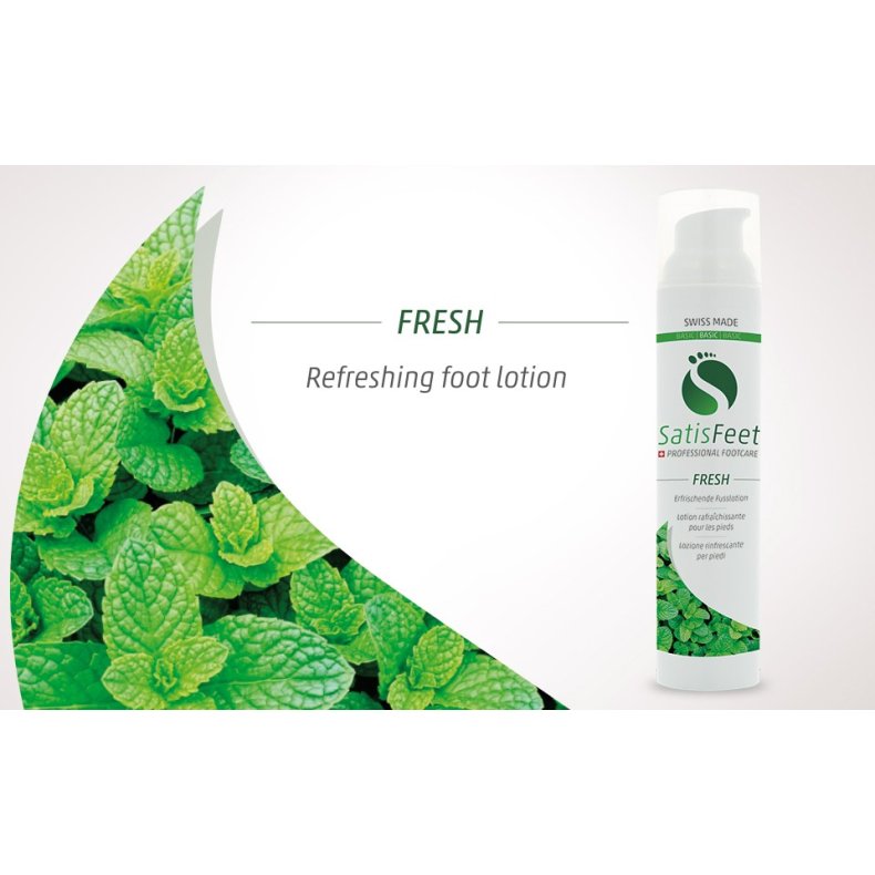 SatisFeet Fresh Lotion