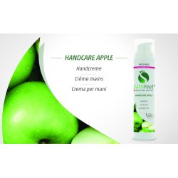 SatisFeet Hnd creme Grn bler