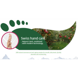 SatisFeet Hnd creme Grn bler