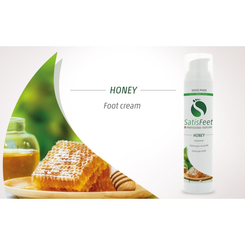 SatisFeet Honning Creme (Honey)