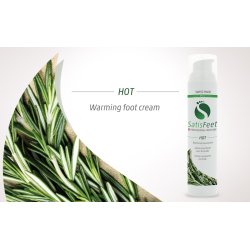 SatisFeet Hot Creme 