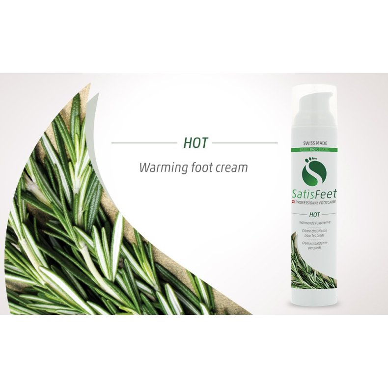 SatisFeet Hot Creme 