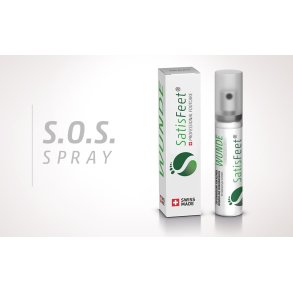 SatisFeet Sr Spray 10 ml.