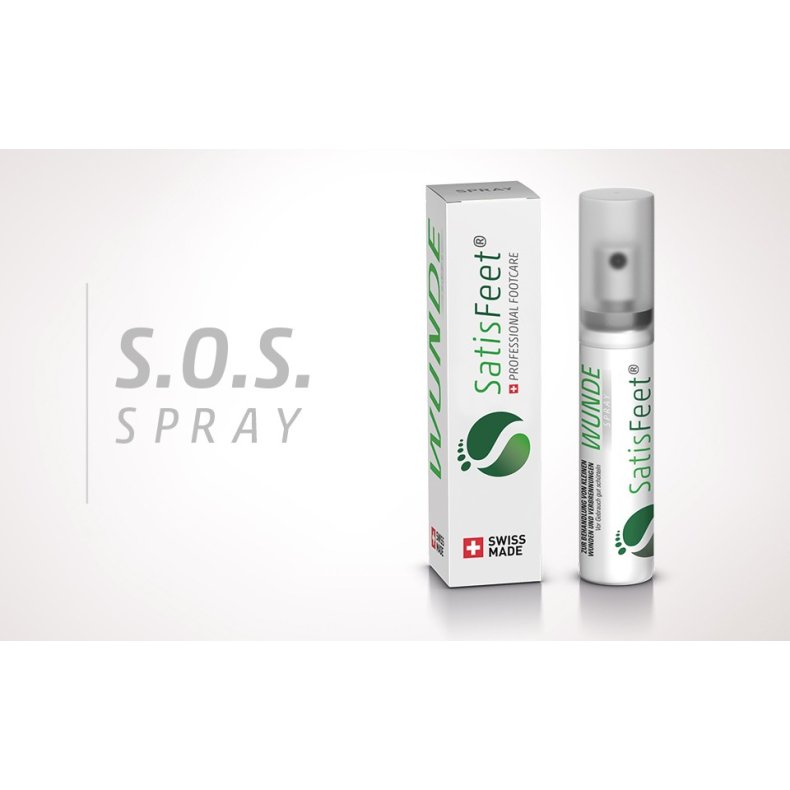 SatisFeet Sr Spray 10 ml.