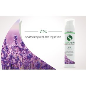 SatisFeet Vital Lotion