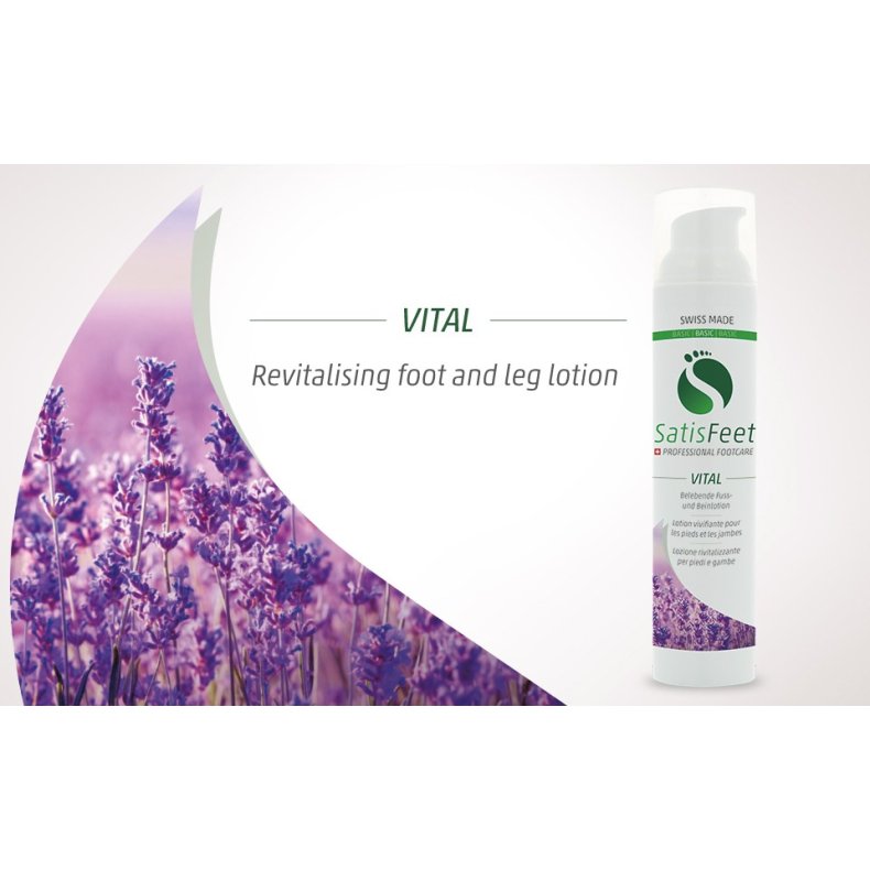 SatisFeet Vital Lotion