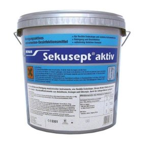 Sekusept Aktiv desinfektionmiddel 1,5 kg.