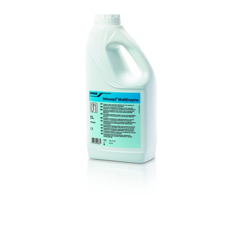 Sekusept MultiEnzyme instrumentrengring 2 liter