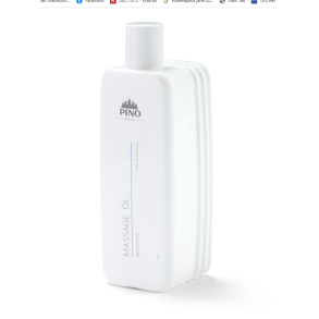 PINO Sensitive massageolie 1L