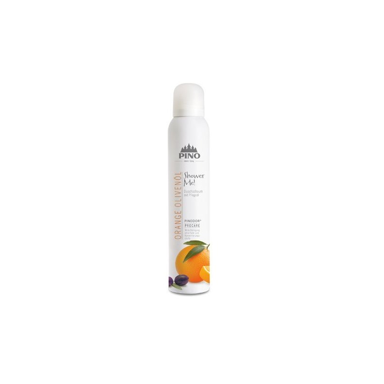 Pino Shower Me! mousse Orange/Olivenolie 200 ml.