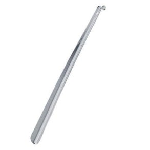 Skohorn langt, metal 52 cm.