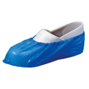 Skoovertrk bl, pk.af 100 stk.