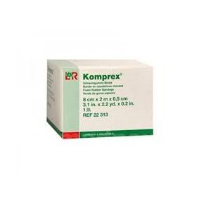 Skumgummi komprexbinde 0.5 mm.