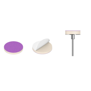 Slibedisk engangs 5 mm.  20 mm., 50 stk.