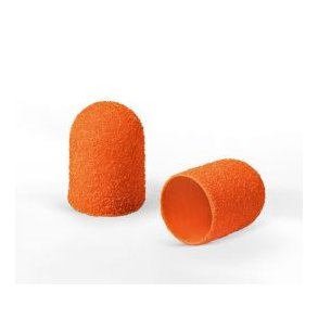 Slibekappe grov,orange, 10 stk.