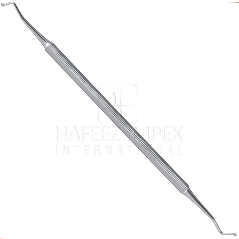 Sonde dobbeltske 1,5 mm. &amp; 2 mm. rustfrit