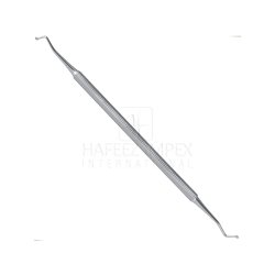 Sonde dobbeltske instrument, rustfrit