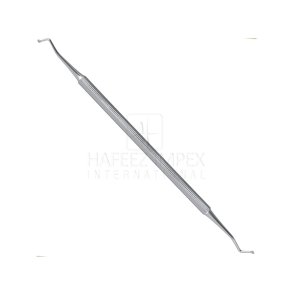 Sonde dobbeltske instrument, rustfrit