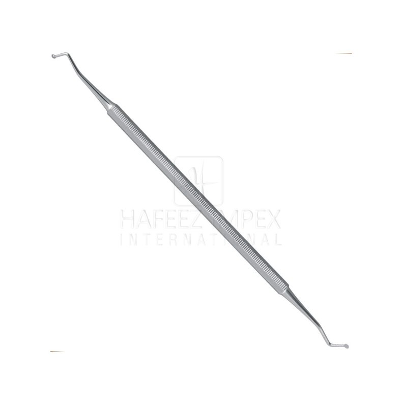 Sonde dobbeltske instrument, rustfrit