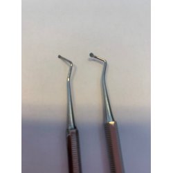 Sonde dobbeltske instrument, rustfrit