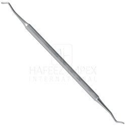 Sonde dobbelt instrument rustfrit , lngde 16 cm.