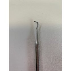 Sonde dobbelt instrument rustfrit , l�ngde 16 cm