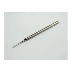 Sonde lige nr.6 rustfrit 13,5 cm.