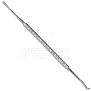 Sonde lige og buet rustfrit, 15 cm.