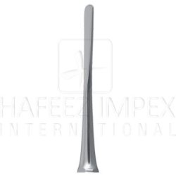 Sonde lige og buet rustfrit, 15 cm.