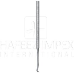 Sonde lige og buet rustfrit, 15 cm.