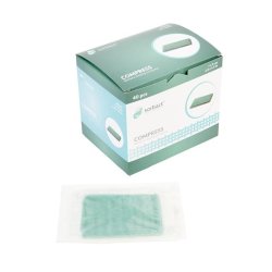 Sorbact kompress 4X6 cm. /stk.